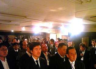 日本ラーメン協会2011納会を過去最大人数で開催しました