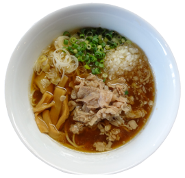 香る!牛醤油らぁ麺
