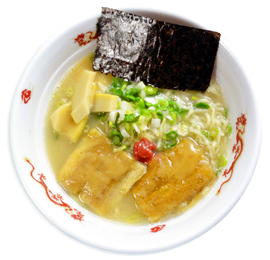 味噌煮あなごラーメン