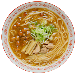 秋田稲庭中華そば 比内地鶏味噌