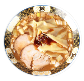 すごい煮干ラーメン