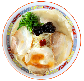 ダブルチャーシュー師弟豚骨