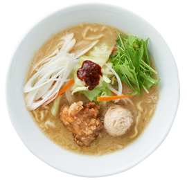 博多濃厚鶏豚みそ「華味鳥」